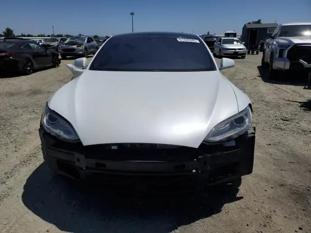2014 TESLA MODEL S   