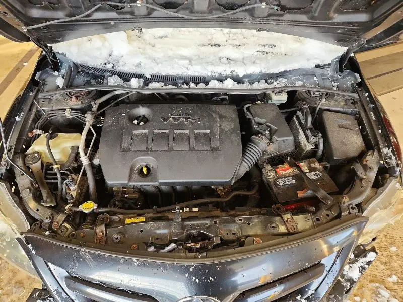 2011 TOYOTA COROLLA S  