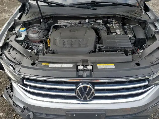 2022 VOLKSWAGEN TIGUAN SE  