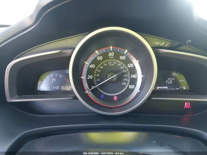 2016 MAZDA MAZDA3 I SPORT