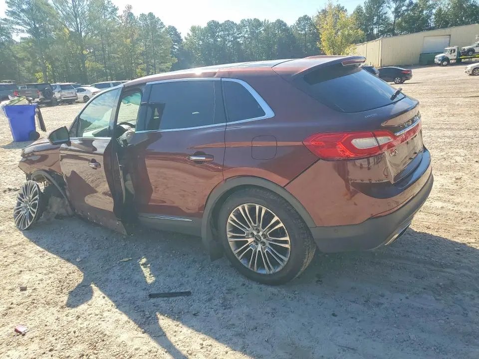 2016 LINCOLN MKX RESERVE  