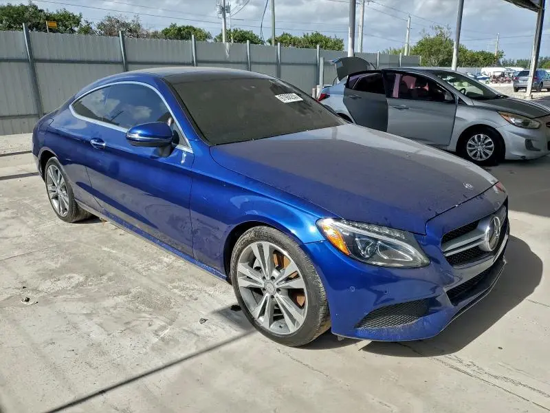 2017 MERCEDES-BENZ C 300 4MATIC  