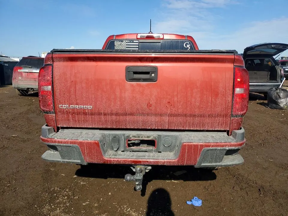 2016 CHEVROLET COLORADO Z71  