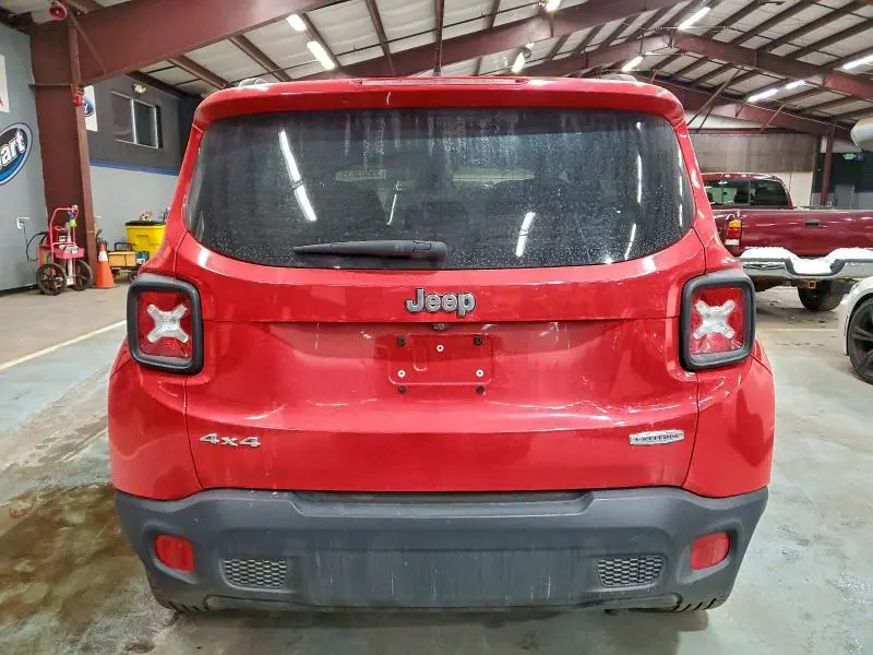 2016 JEEP RENEGADE LATITUDE  
