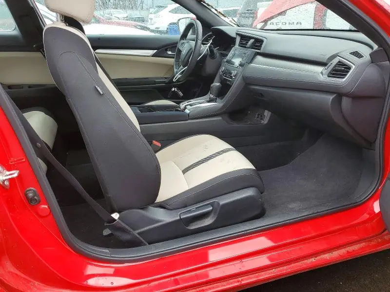 2016 HONDA CIVIC LX  