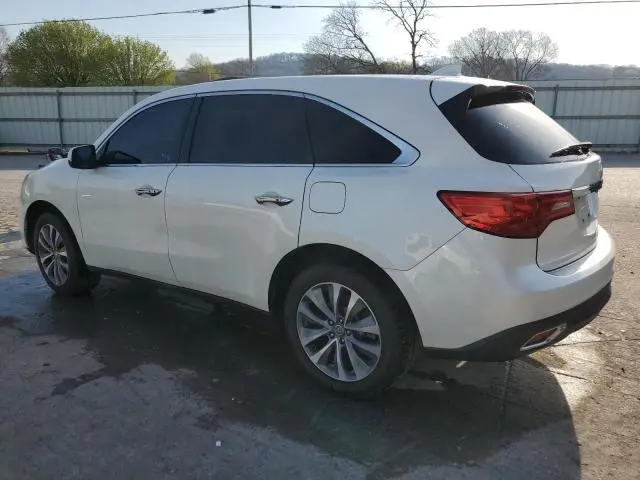 2016 ACURA MDX TECHNOLOGY  