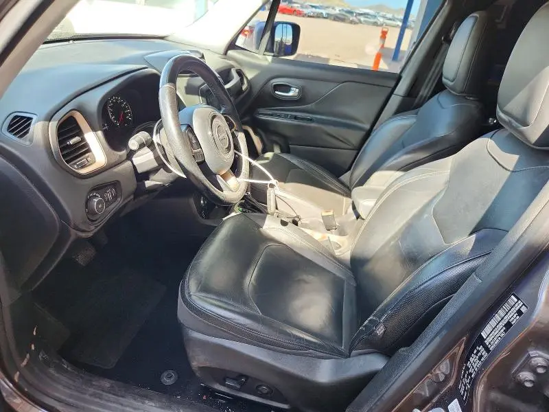 2016 JEEP RENEGADE LIMITED  