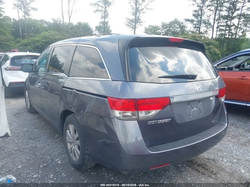 2016 HONDA ODYSSEY EX-L