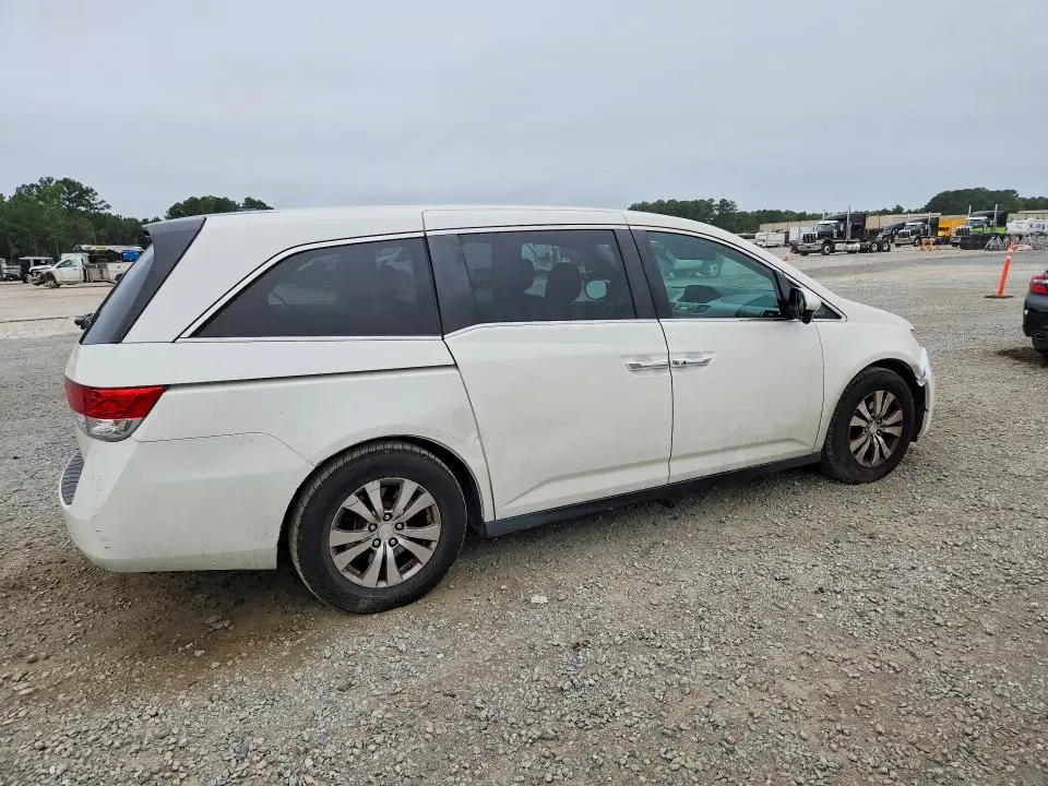 2015 HONDA ODYSSEY EXL  