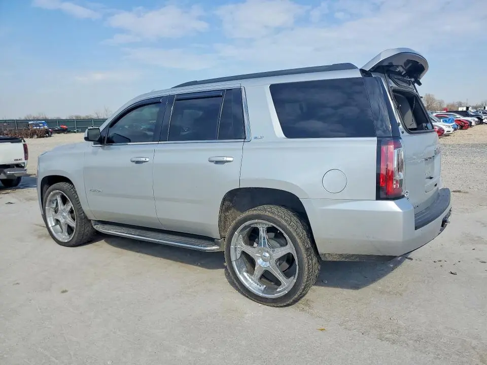 2019 GMC YUKON SLT  
