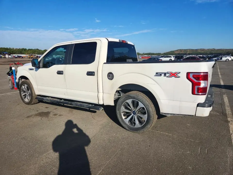 2019 FORD F150 SUPERCREW  