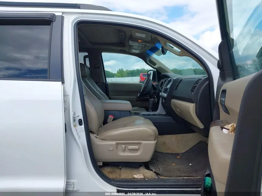 2010 TOYOTA SEQUOIA PLATINUM 5.7L V8