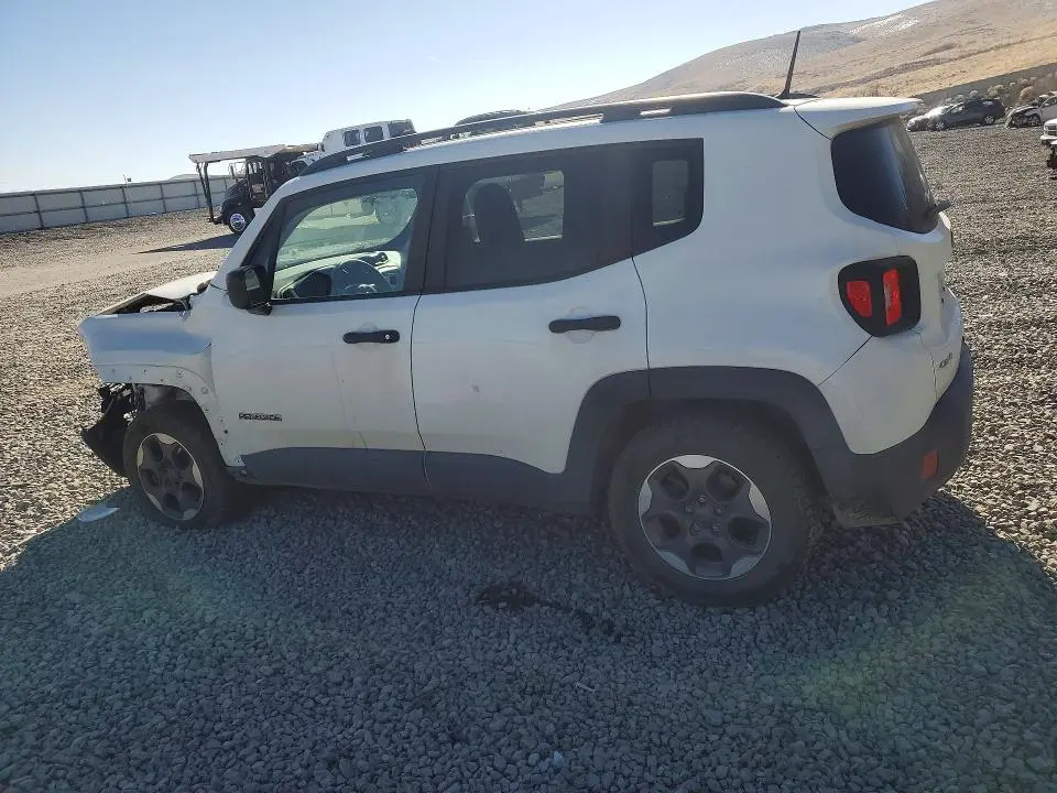 2018 JEEP RENEGADE   