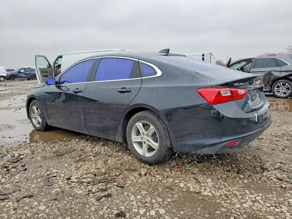 2022 CHEVROLET MALIBU LS  