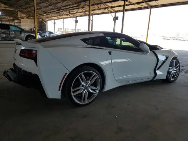 2016 CHEVROLET CORVETTE STINGRAY Z51 2LT  