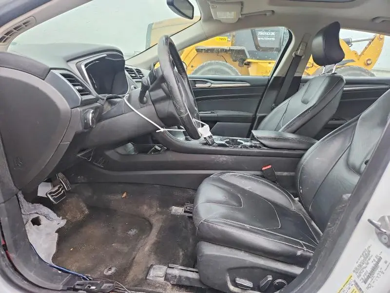 2015 FORD FUSION TITANIUM  