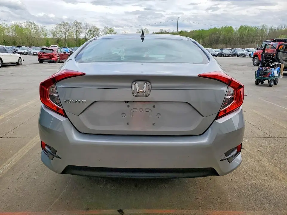 2017 HONDA CIVIC EX  