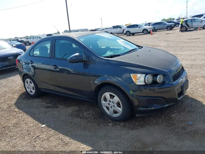 2014 CHEVROLET SONIC LS AUTO