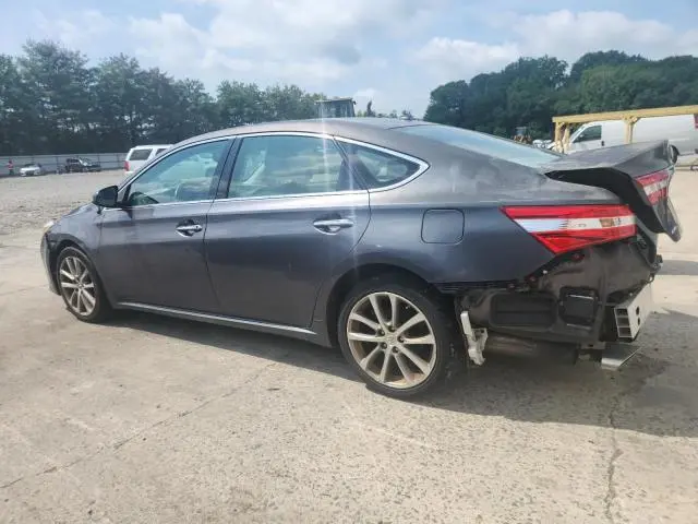 2015 TOYOTA AVALON XLE  