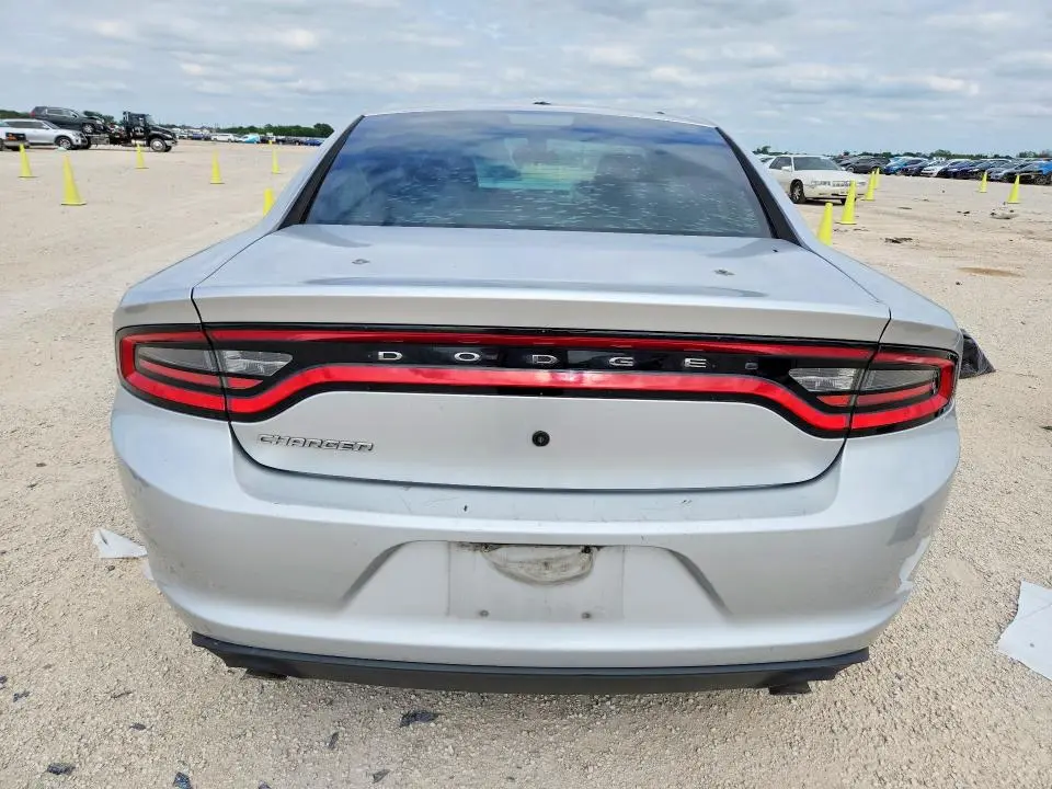 2016 DODGE CHARGER POLICE  