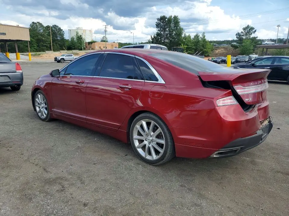 2015 LINCOLN MKZ   