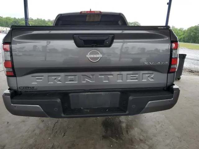 2024 NISSAN FRONTIER S  