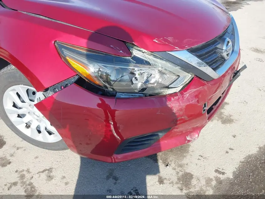 2016 NISSAN ALTIMA 2.5 S