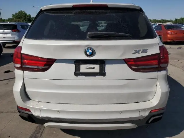 2016 BMW X5 XDRIVE50I  