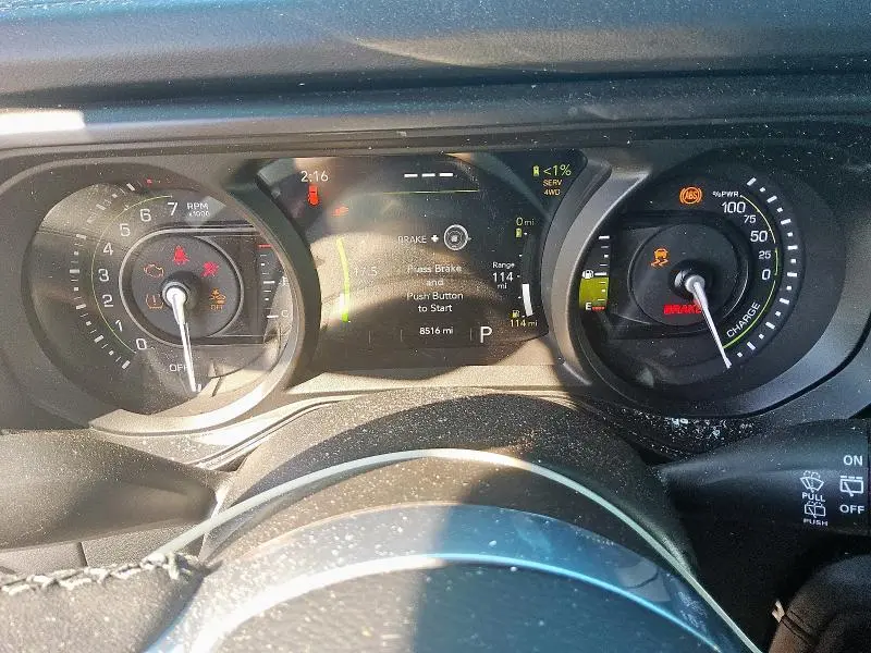 2025 JEEP WRANGLER SAHARA 4XE  