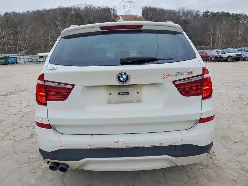 2017 BMW X3 XDRIVE28I  