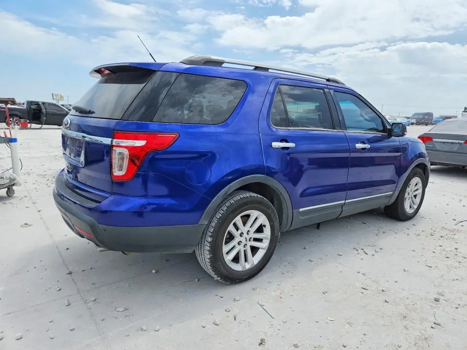 2015 FORD EXPLORER XLT  