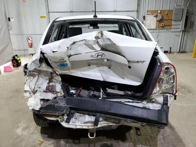 2010 HYUNDAI ACCENT GLS  