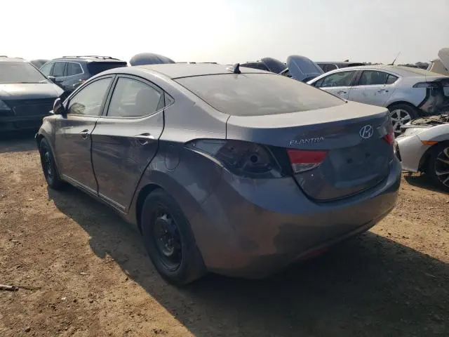 2012 HYUNDAI ELANTRA GLS