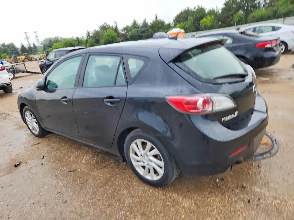 2012 MAZDA 3 I  