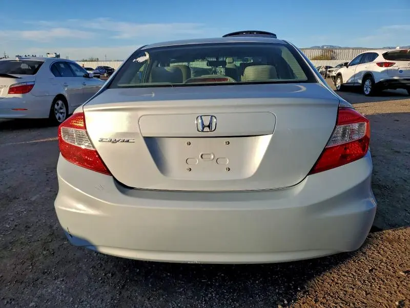 2012 HONDA CIVIC LX  