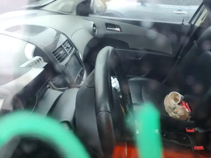 2015 CHEVROLET SONIC LTZ  