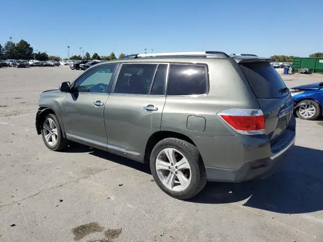 2012 TOYOTA HIGHLANDER LIMITED  