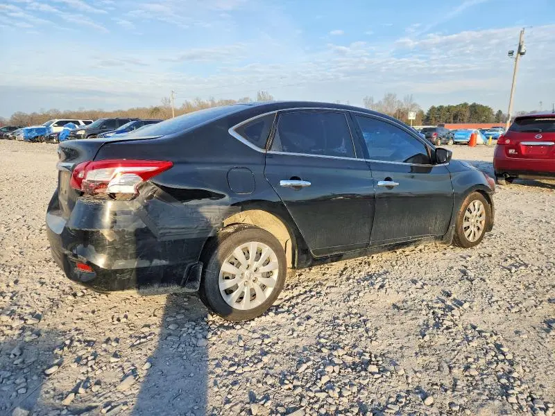 2018 NISSAN SENTRA S  