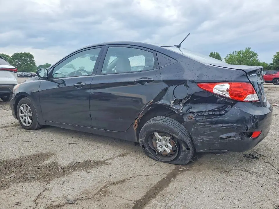 2014 HYUNDAI ACCENT GLS  