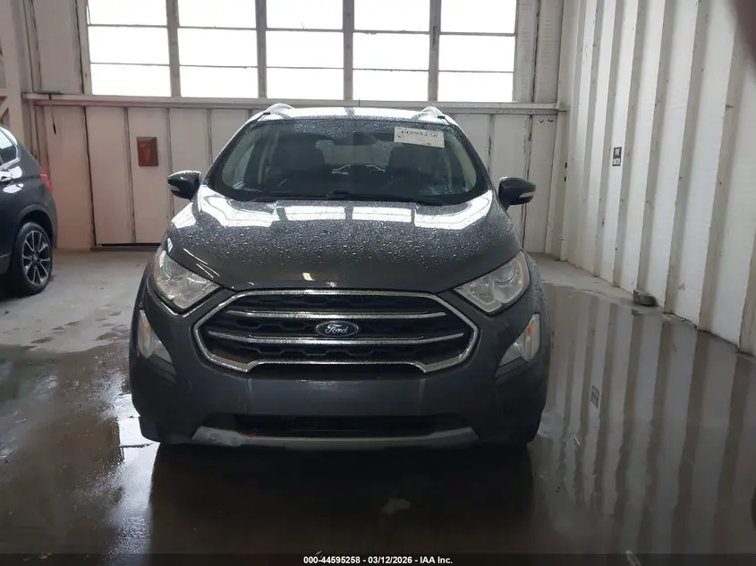 2021 FORD ECOSPORT TITANIUM