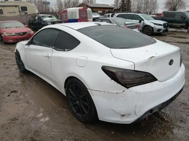 2016 HYUNDAI GENESIS COUPE 3.8L  