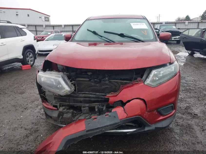 2016 NISSAN ROGUE S/SL/SV
