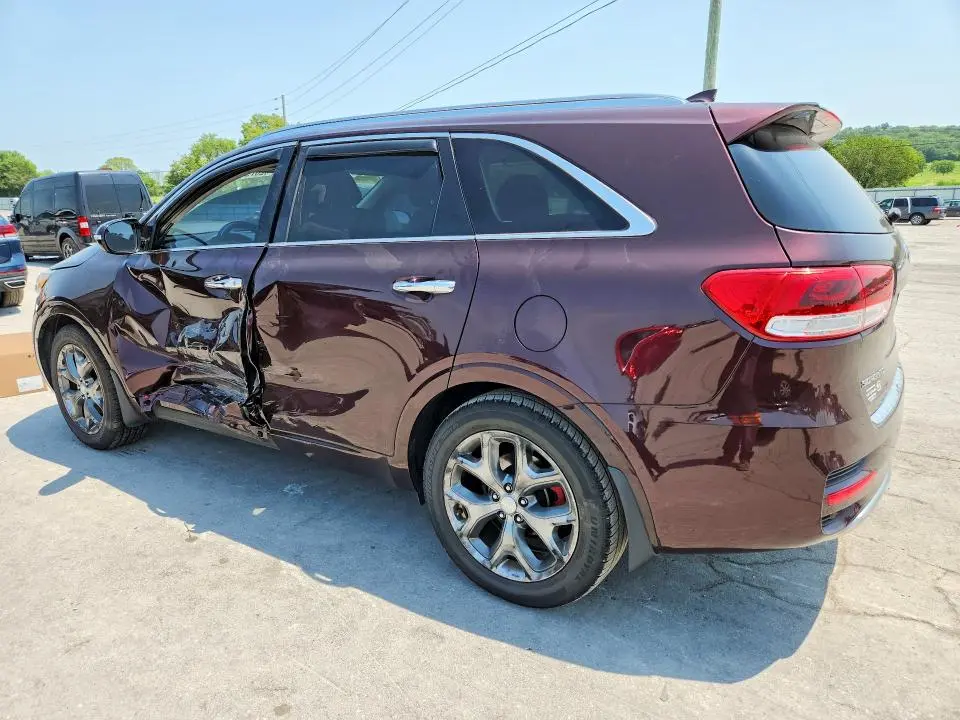 2016 KIA SORENTO SX V6  