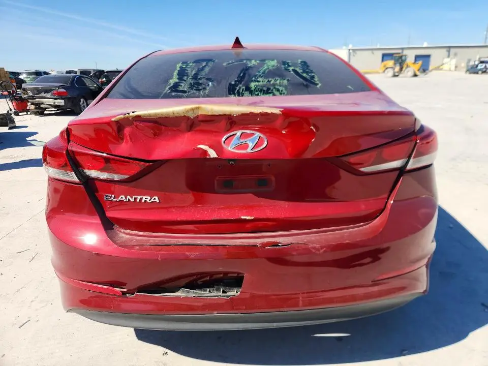 2017 HYUNDAI ELANTRA SE  