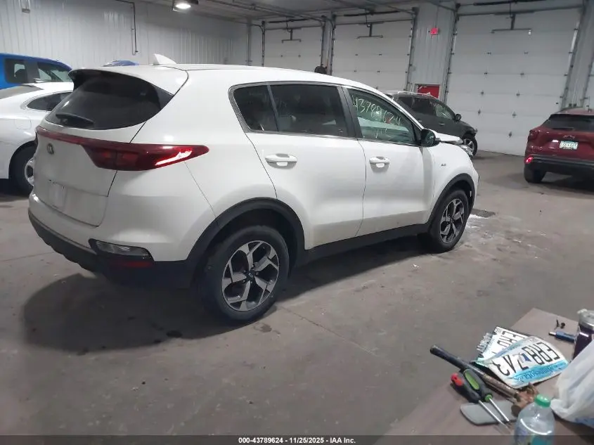 2020 KIA SPORTAGE LX