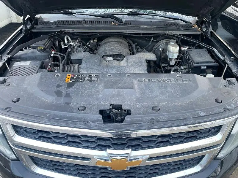 2019 CHEV SUBURBAN K BLACK