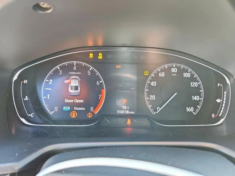 2018 HONDA ACCORD SPORT  