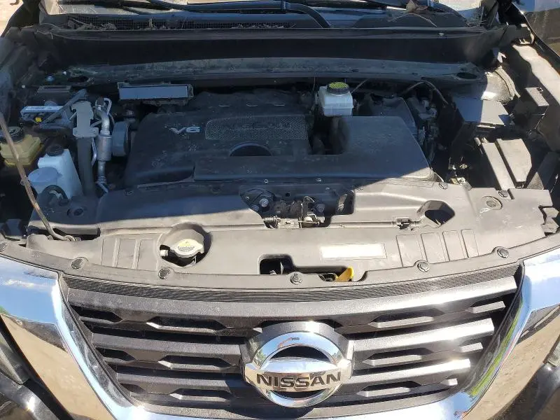 2019 NISSAN PATHFINDER SV  