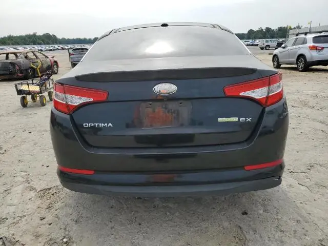 2013 KIA OPTIMA HYBRID  