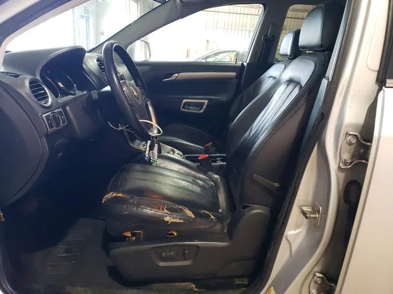 2012 CHEVROLET CAPTIVA SPORT  